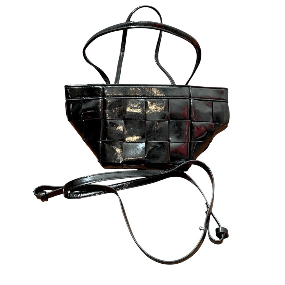 Commense Black Bucket Bag Hobo‎ Y2K Handbag